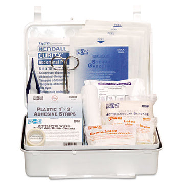 Pac-Kit® Industrial #25 Weatherproof First Aid Kit, 159 Pieces, Plastic Case freeshipping - TVN Wholesale
